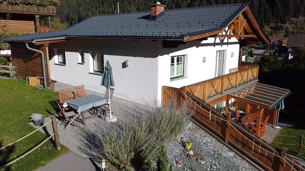 Ferienhaus Weixelbraun Mallnitz Exteriér fotografie