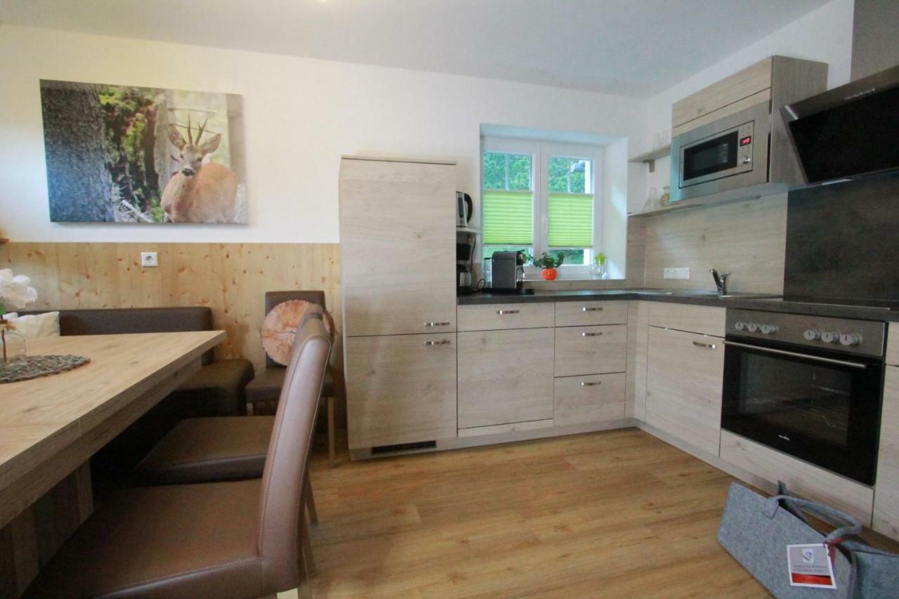 Ferienhaus Weixelbraun Mallnitz Exteriér fotografie
