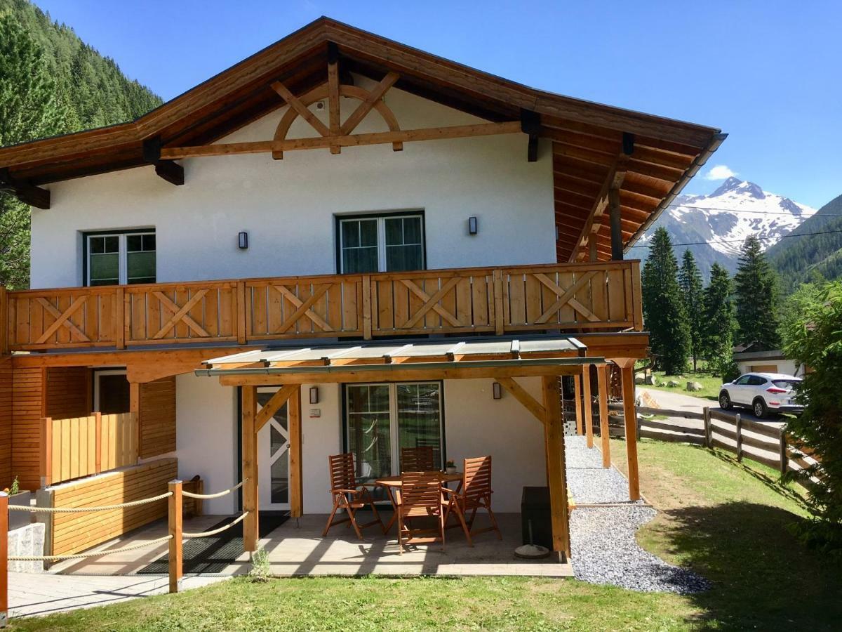 Ferienhaus Weixelbraun Mallnitz Exteriér fotografie