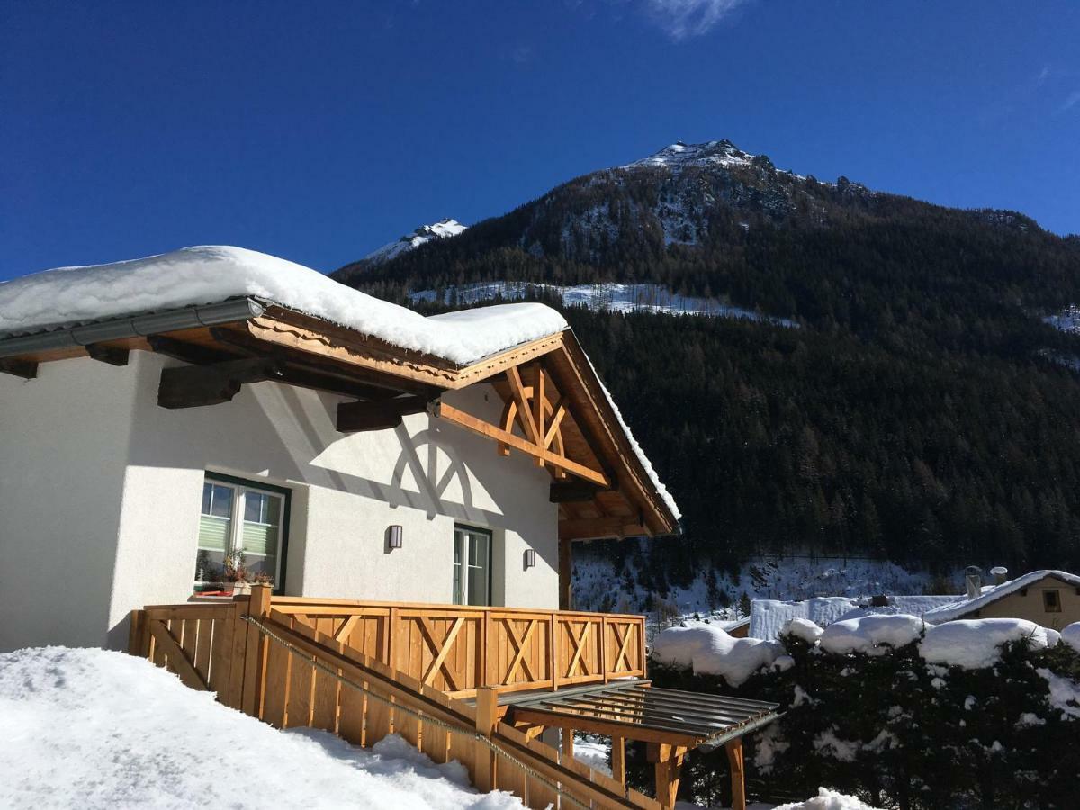 Ferienhaus Weixelbraun Mallnitz Exteriér fotografie