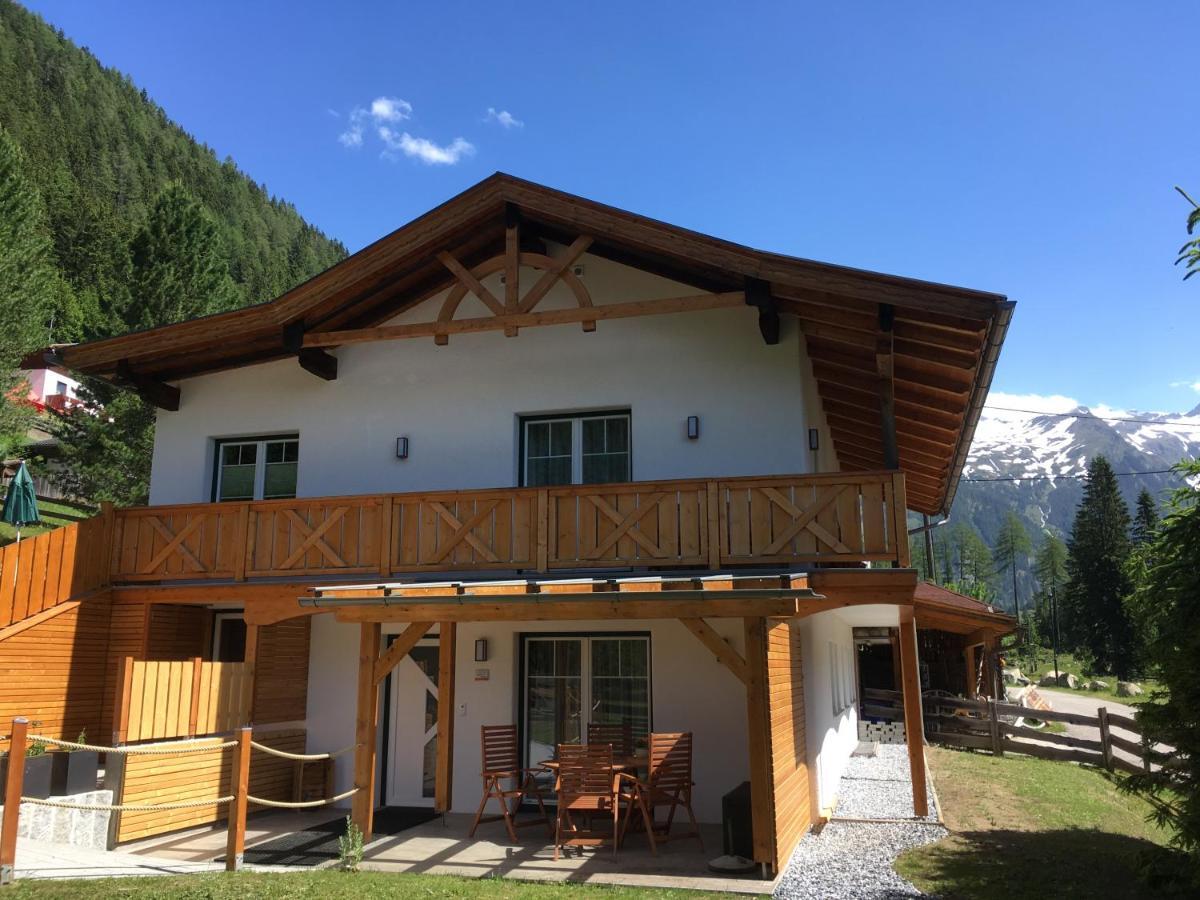 Ferienhaus Weixelbraun Mallnitz Exteriér fotografie